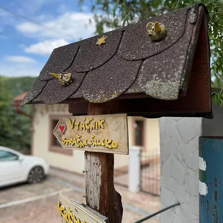 بيت للعطل U Krejzinky